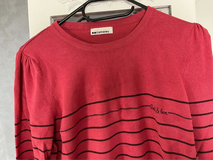 Pull camaïeu - photo numéro 2