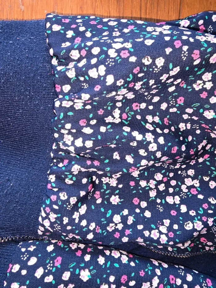 Veste fleurie - photo numéro 2