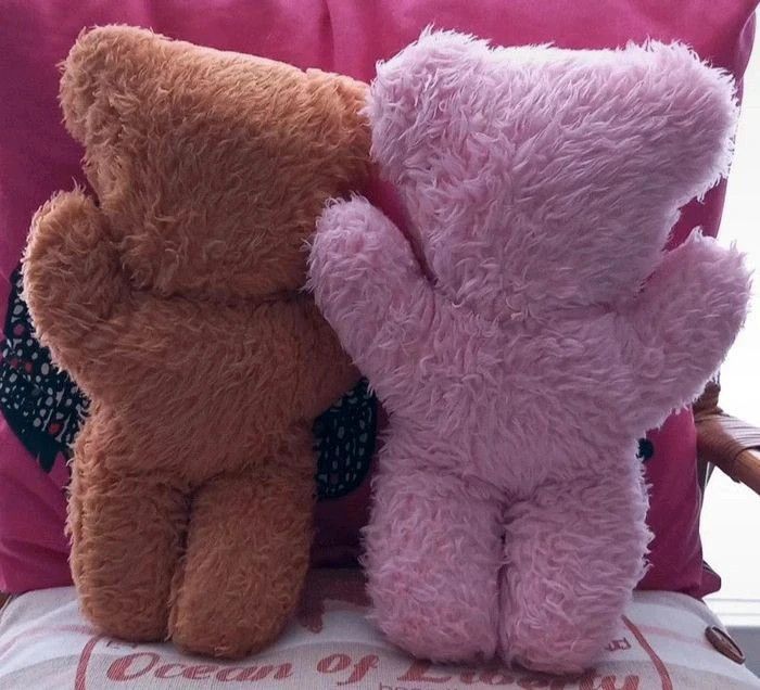 2 peluches vintages 32cm - photo numéro 4