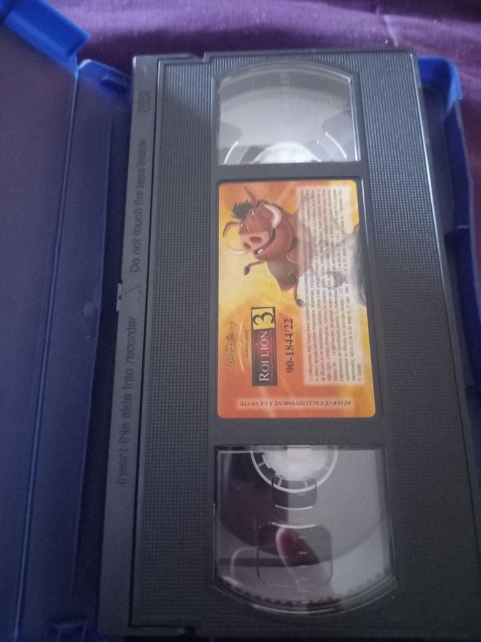 VHS Disney Le roi lion 3 - photo numéro 5