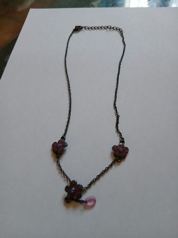 Collier ras de cou 