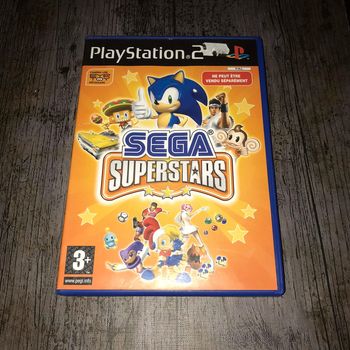 Sega Superstars jeu PS2 Sony
