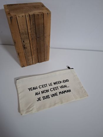 Pochette personnalisée - Humour