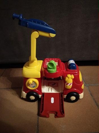 Camion de pompiers Tut Tut Bolides 