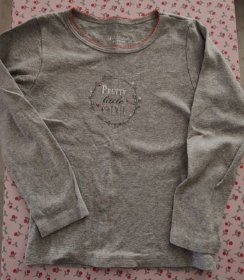 Haut manches longues fille 6-8 ans  / U Collection