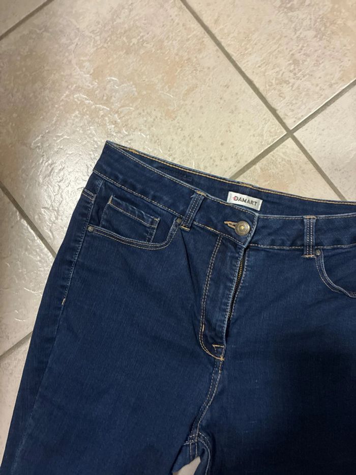 Jean 7/8 Perfect Slim - photo numéro 2