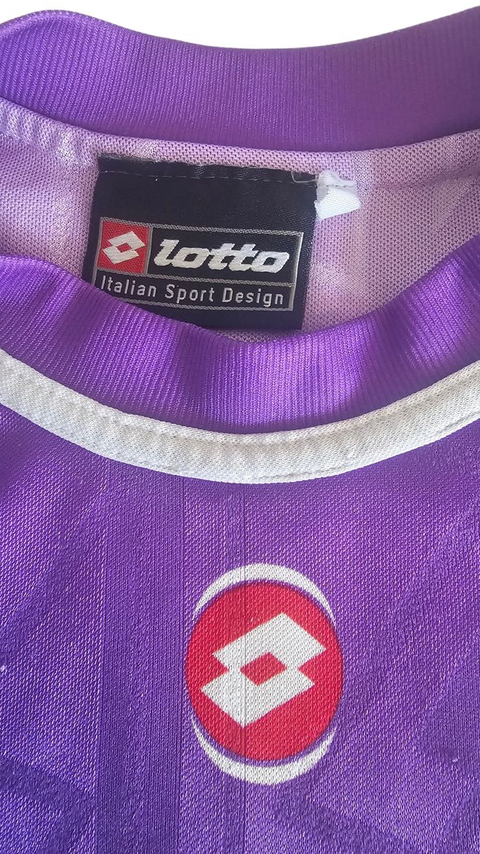 Maillot Toulouse FC - Lotto x Sud Radio Vintage - photo numéro 3
