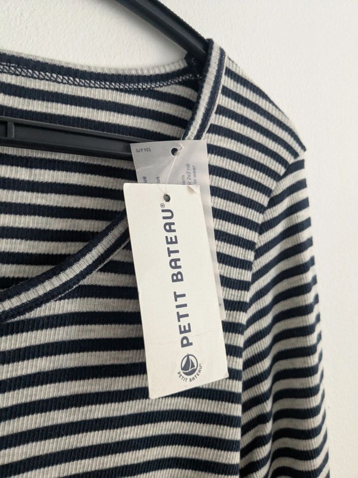 Body rayure Colette S petit bateau - photo numéro 2