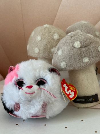 Peluche animaux boule TY 7 cm