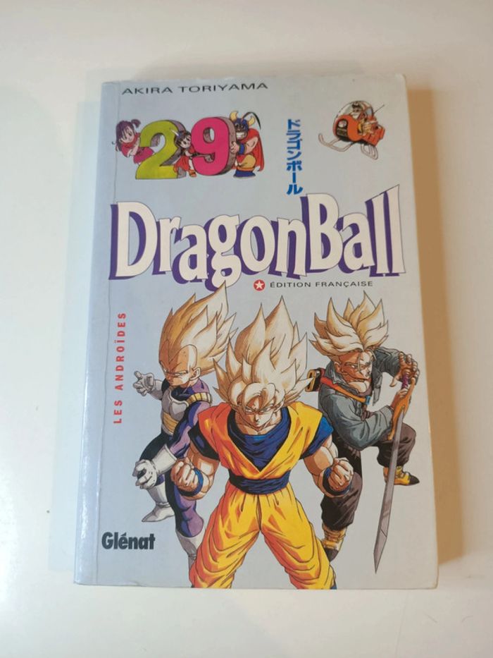Manga dragon ball tome 29 "les androides"