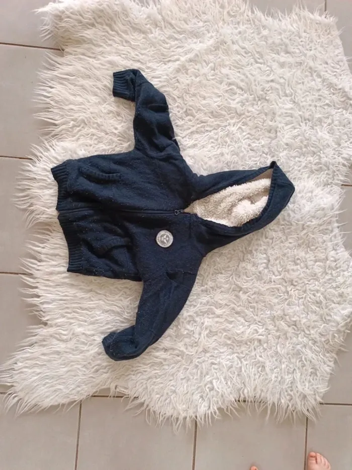 Gilet épais 4 ans