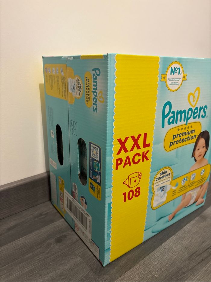 Couches Pampers prenium protection - photo numéro 2