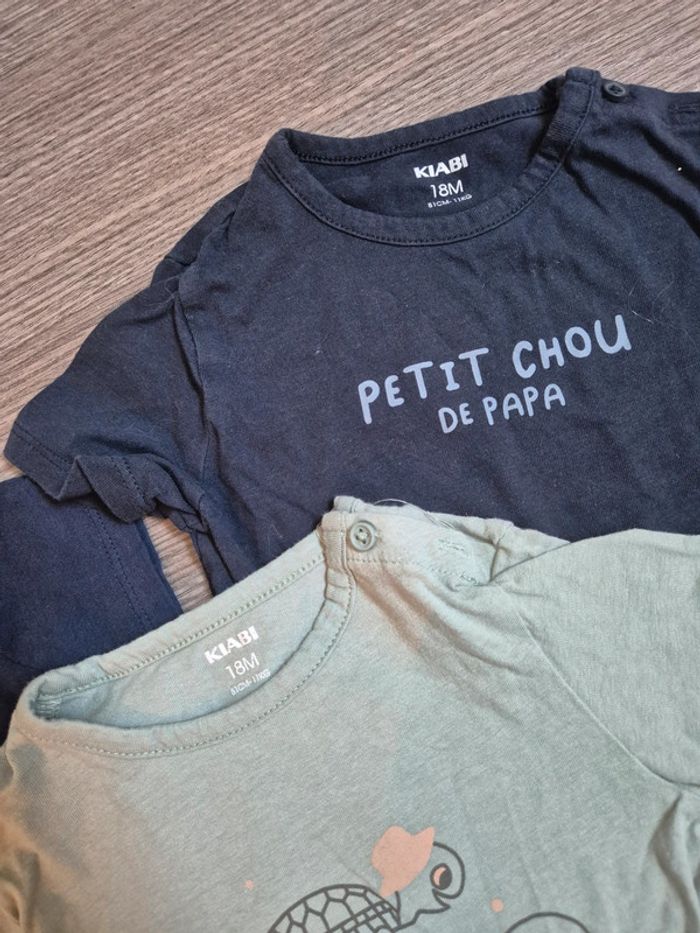 Lot de 3 t-shirts MC - photo numéro 2