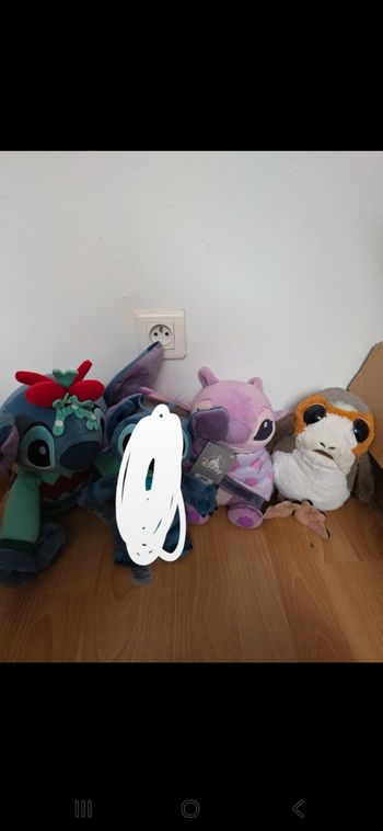 Lot peluches Disney (3)