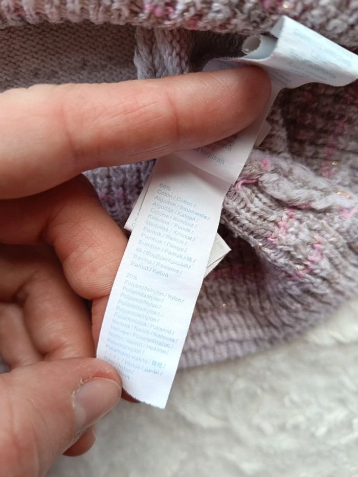 Robe pull Fille 12 mois Obaïbi - photo numéro 6