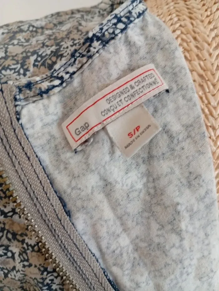 Magnifique robe courte gap s en coton - photo numéro 4