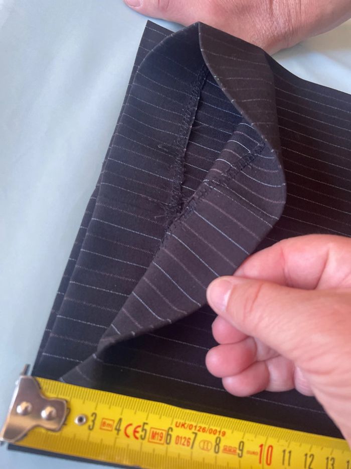 Ensemble chic la city costume femme à rayures - photo numéro 8