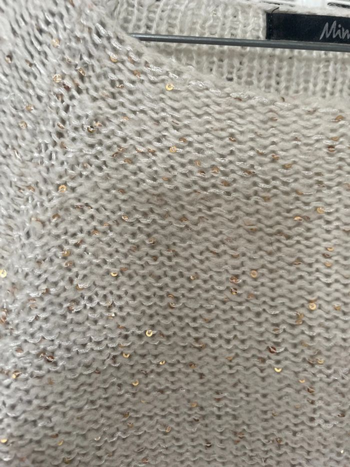 Pull laine à sequin - photo numéro 2