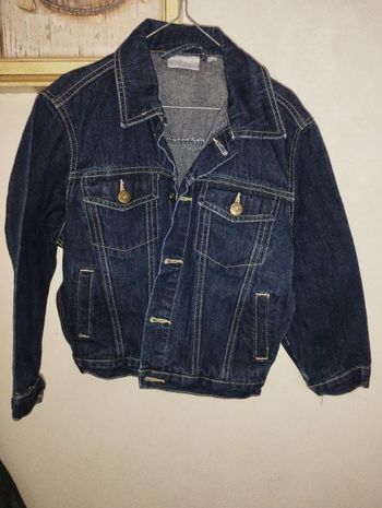 Veste en jean