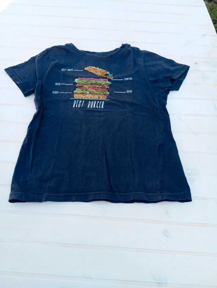 Lot de 2 teeshirt en taille 8ans - photo numéro 2