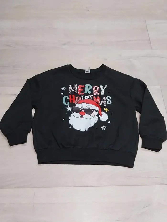 Pull de Noël 5 ans