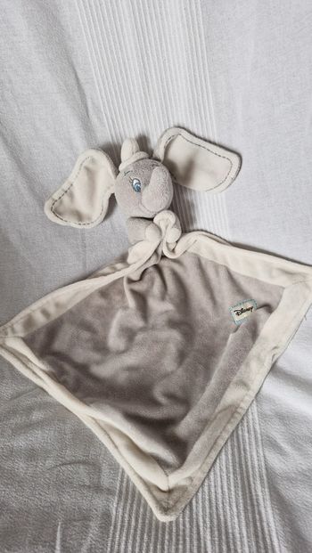 Doudou plat Éléphant dumbo Nicotoy
