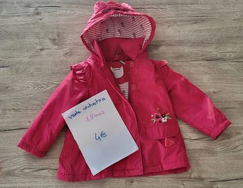veste orchestra 18 mois avec capuche