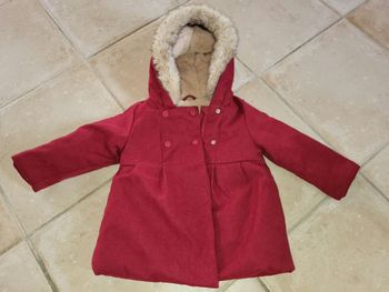 Manteau chaud fille 18 mois Obaïbi