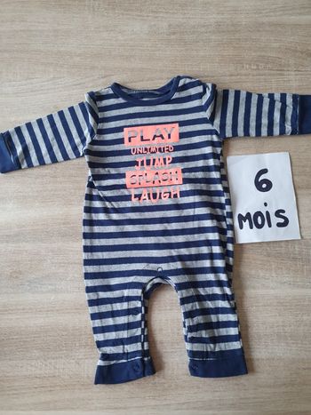 Pyjama 6mois garçon