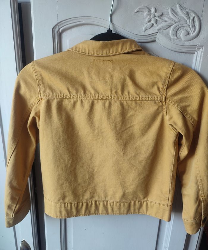 Veste en jean 10 ans - photo numéro 2