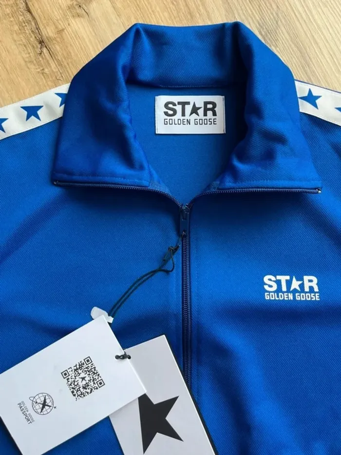 Veste Golden Goose Bleu S - photo numéro 3