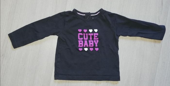 T-shirt manches longues