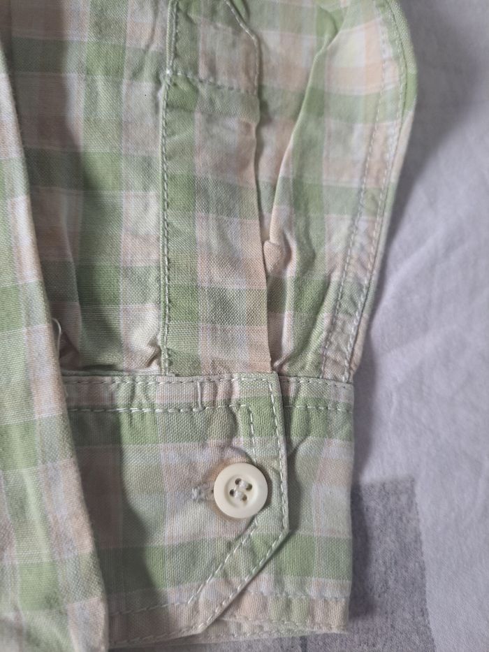 Chemise à carreaux - photo numéro 6
