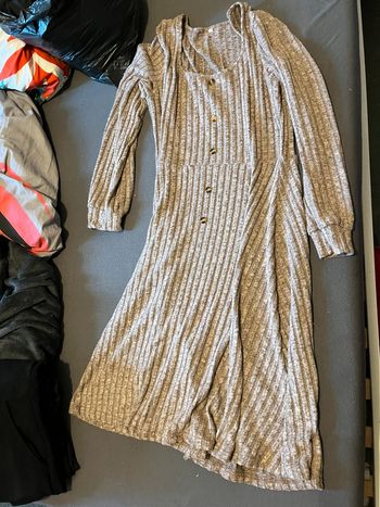 Robe manche longue