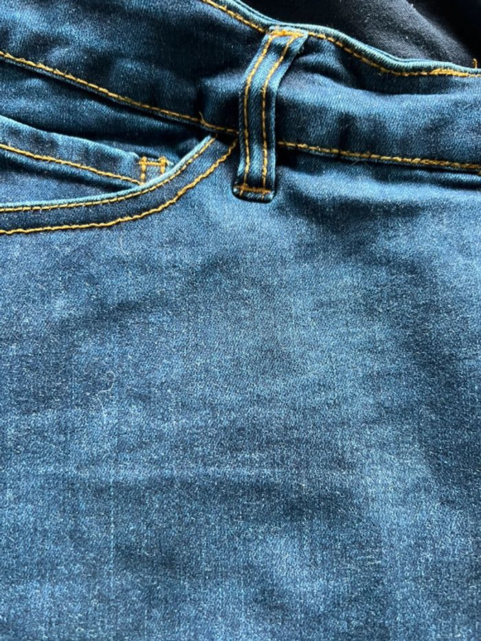 Jean skinny grossesse Vertbaudet T40 denim brut - photo numéro 3