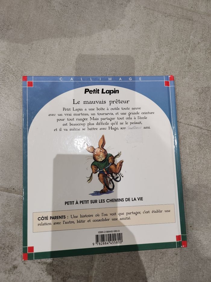 Livre enfant : Le mauvais prêteur - photo numéro 7