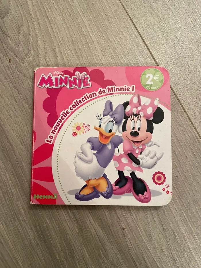 Livre Minnie