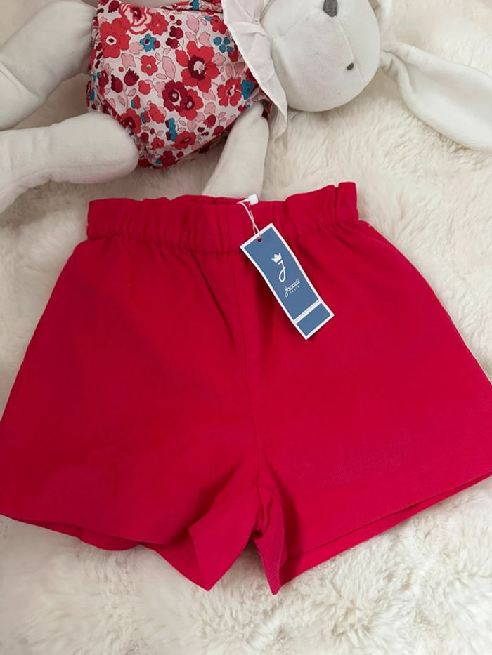 Short en velour Jacadi