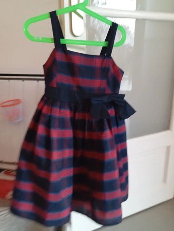 Robe sergent major de fête 8 ans