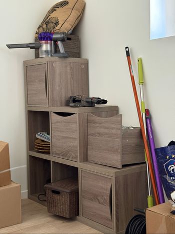 Meuble encastrable marron IKEA