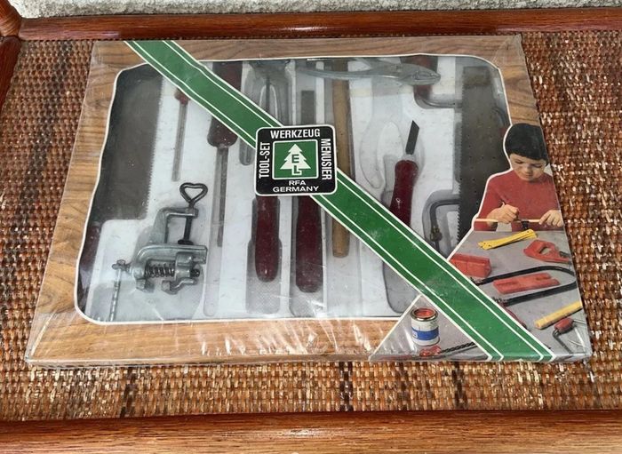 Jeu pour enfant outils menuiserie - photo numéro 2