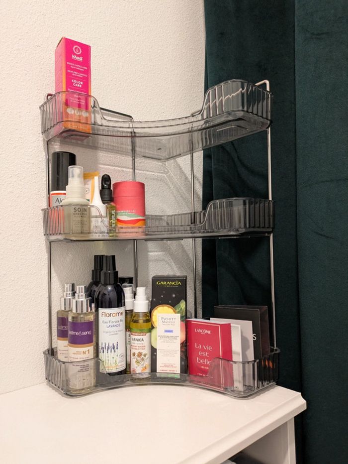 Étagère - Rangement pour cosmétiques