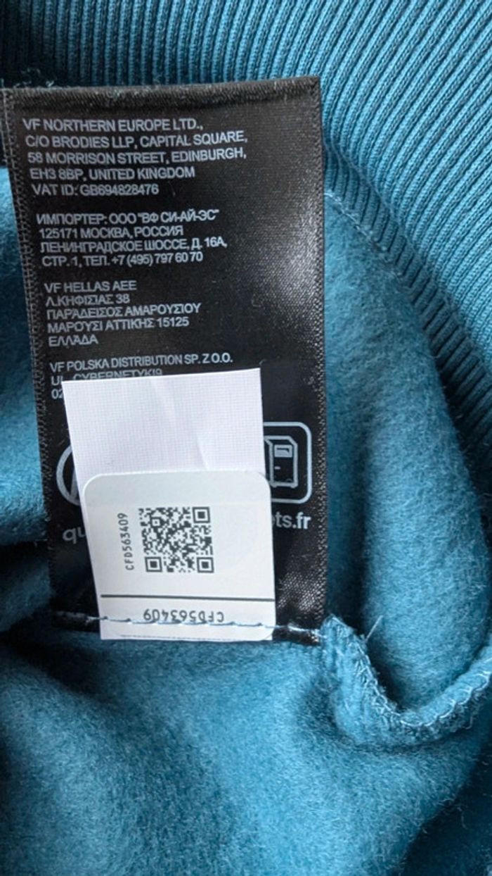 Sweet a capuche the North face homme bleu - photo numéro 6
