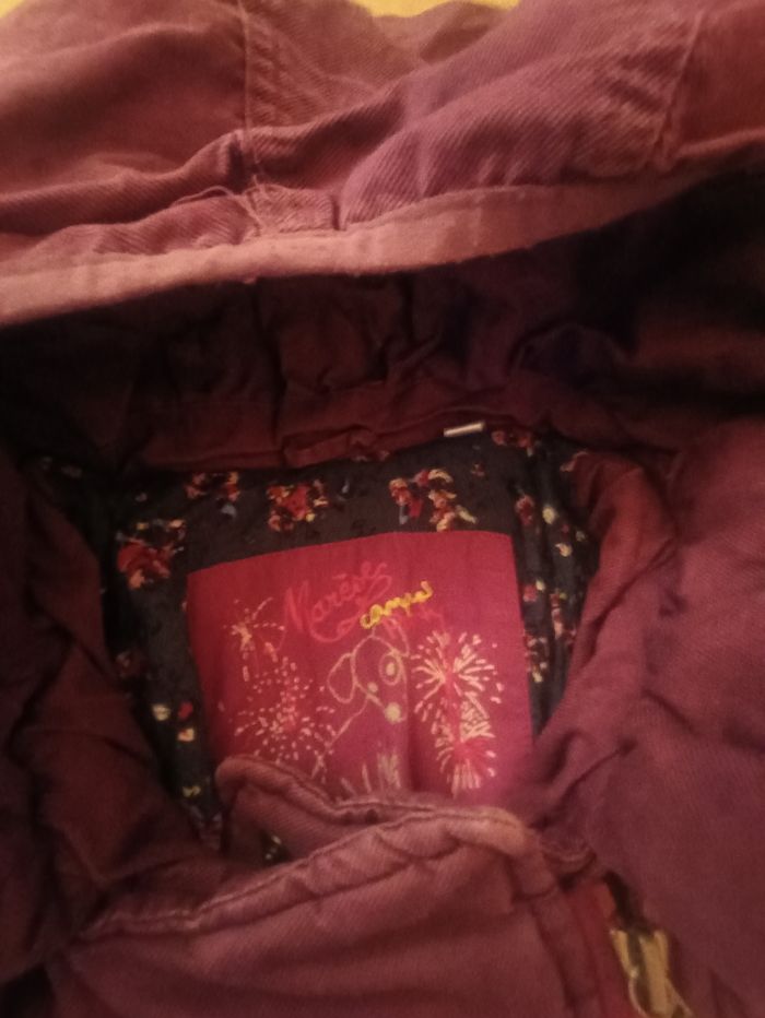 Manteau fille taille 10 ans - photo numéro 3