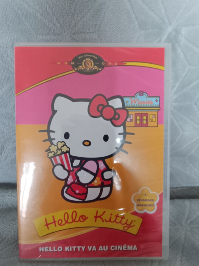DVD neuf « Hello Kitty » - photo numéro 2