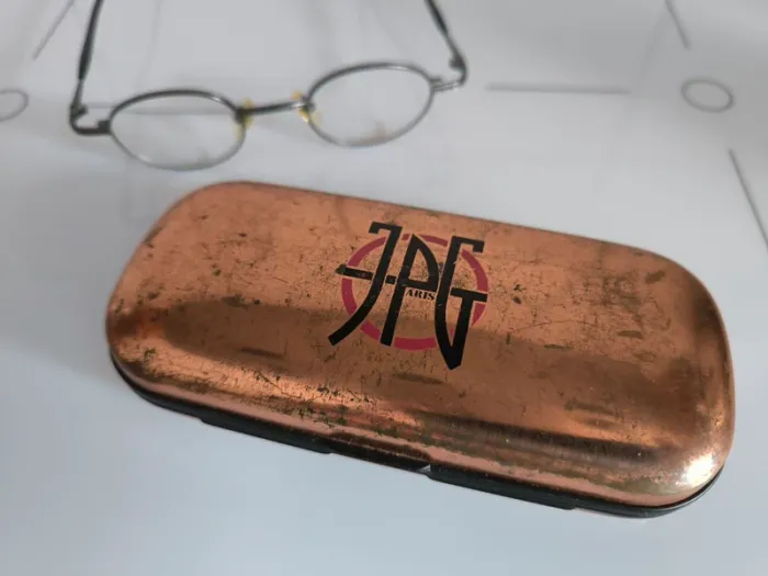 Jean-Paul Gaultier - Monture de lunettes de vue vintage - Gun metal / canon de fusil - photo numéro 15