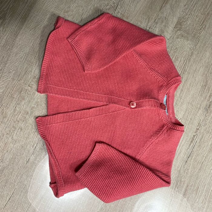 Gilet rose - 3 mois’