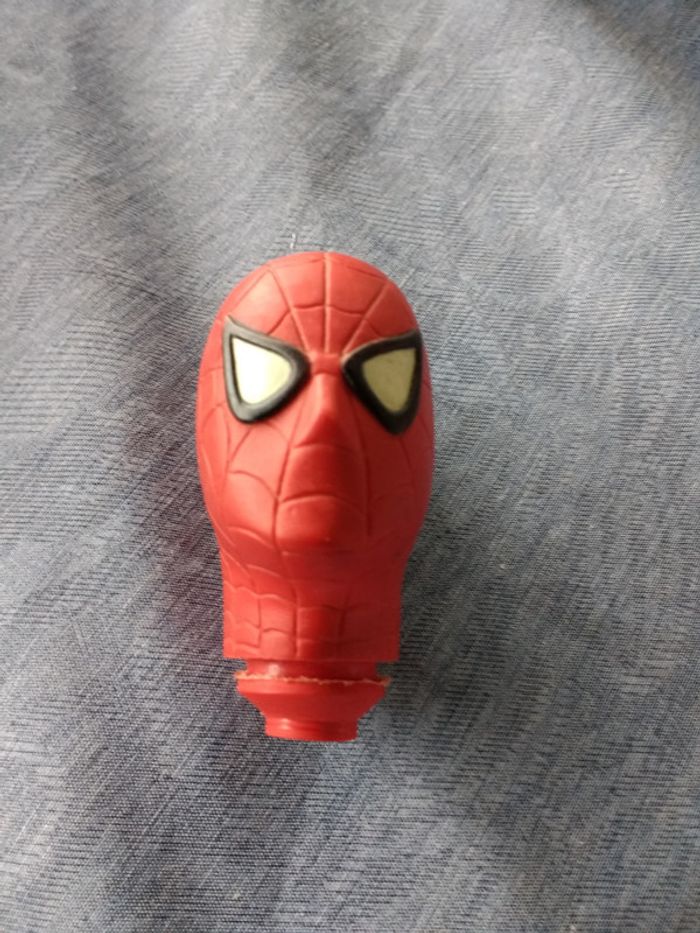 Tête de Spiderman