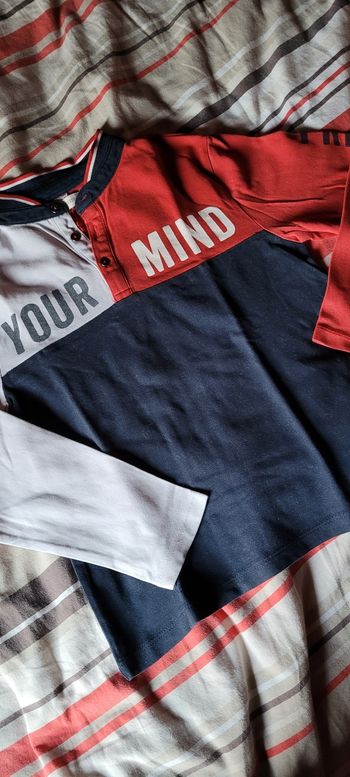 Polo manches longues