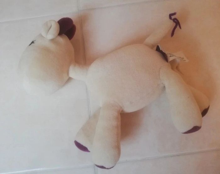 Peluche vache